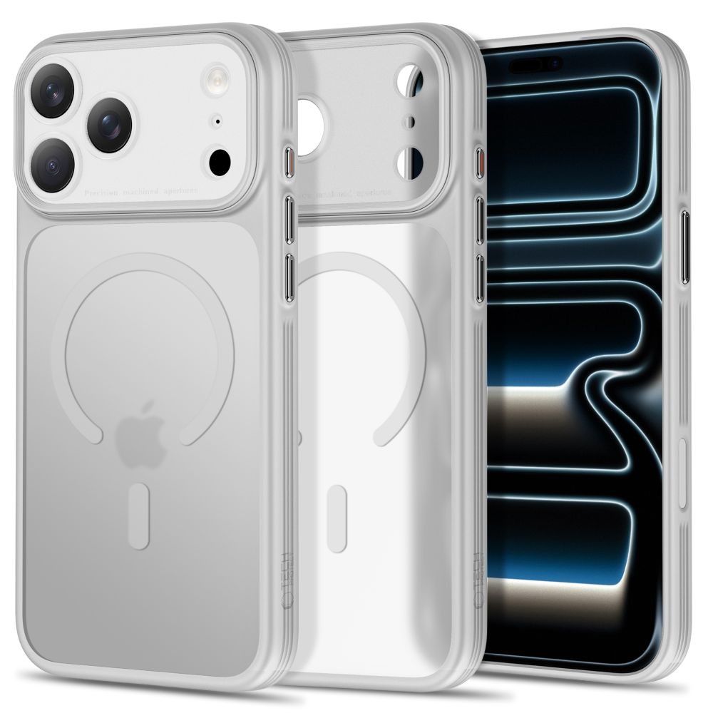 Tech-Protect MagPrime MagSafe CC ümbris mudelitele iPhone 18 Pro / 17 Pro, matthall