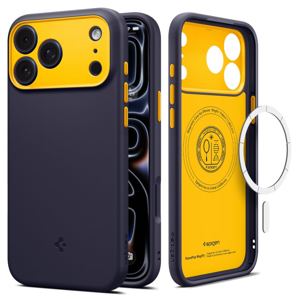 Spigen Nano Pop MagSafe ümbris iPhone 18 Pro Max / 17 Pro Max jaoks, sinine
