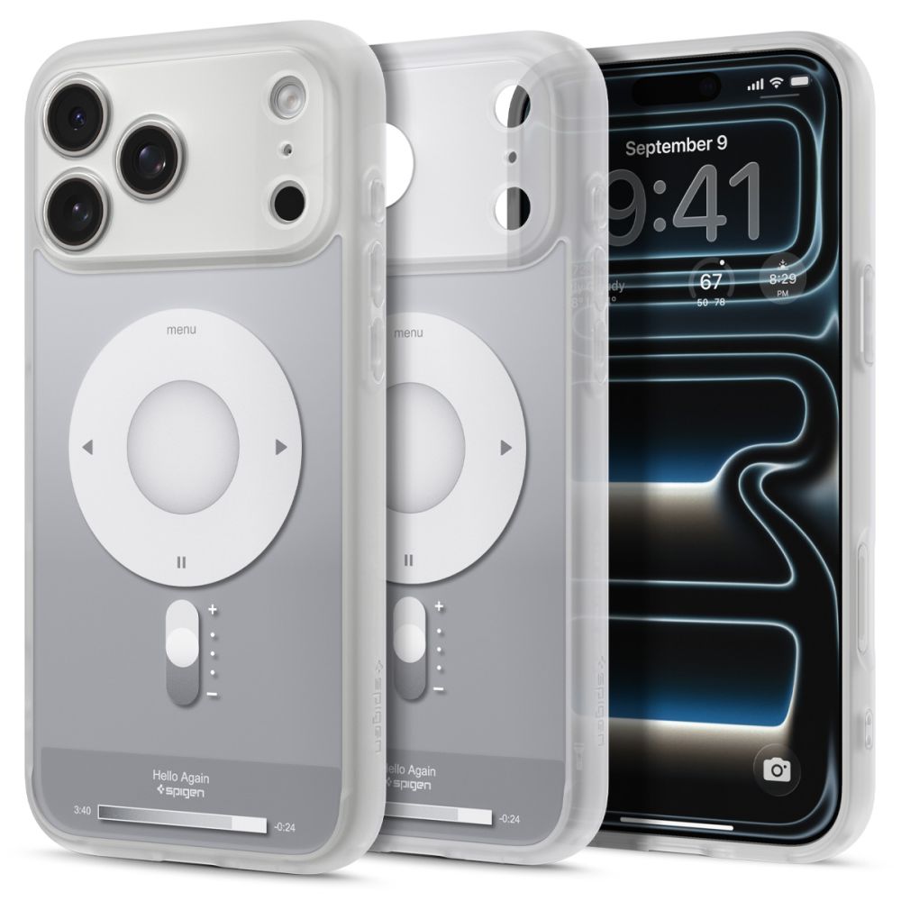 Spigen Ultra Hybrid MagSafe ümbris iPhone 18 Pro Max / 17 Pro Max jaoks, hõbedane