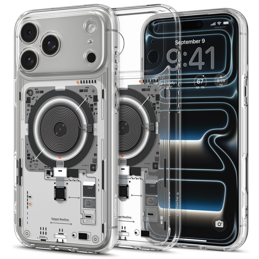 Spigen Ultra Hybrid MagSafe ümbris iPhone 18 Pro Max / 17 Pro Max jaoks, Neo One