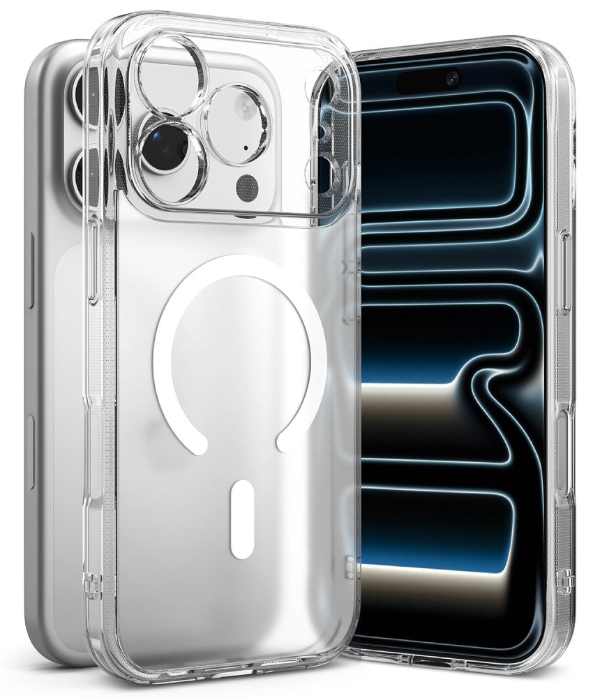 Ringke Fusion Magnetic MagSafe ümbris mudelitele iPhone 18 Pro Max / 17 Pro Max, läbipaistev matt