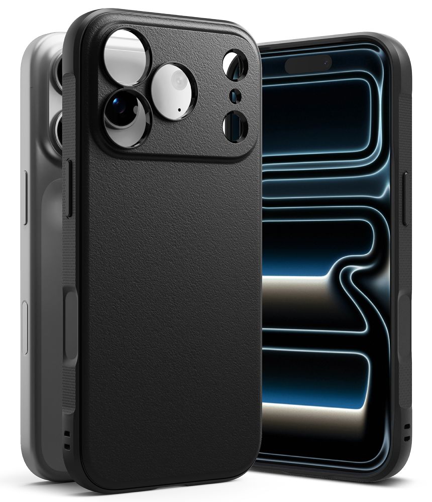 Ringke Onyx ümbris mudelitele iPhone 18 Pro Max / 17 Pro Max, must