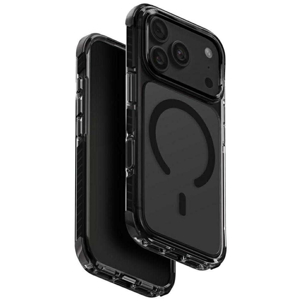 Uniq Combat Magclick Charging ümbris iPhone 18 Pro / 17 Pro – must