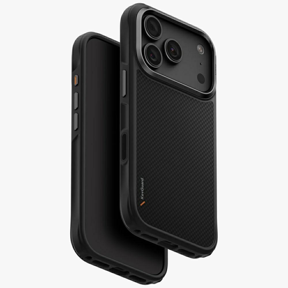 Uniq Keva Magclick Charging ümbris iPhone 18 Pro / 17 Pro – must