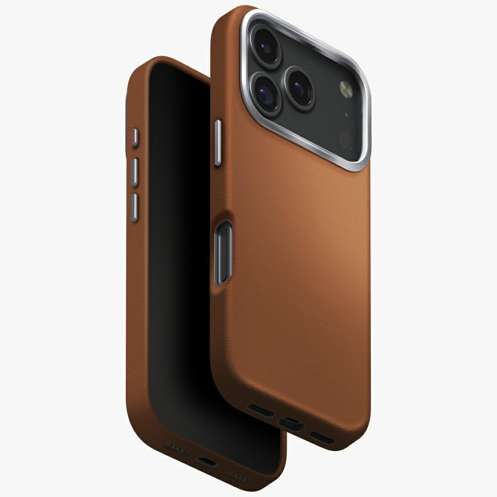 Uniq Lyden Magclick Charging ümbris iPhone 17 Pro – pruun