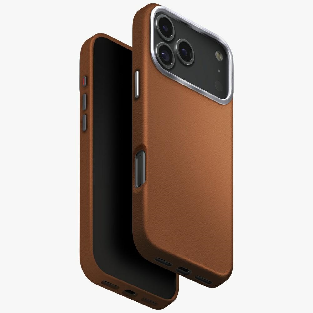 Uniq Lyden Magclick Charging ümbris iPhone 17 Pro Max – pruun