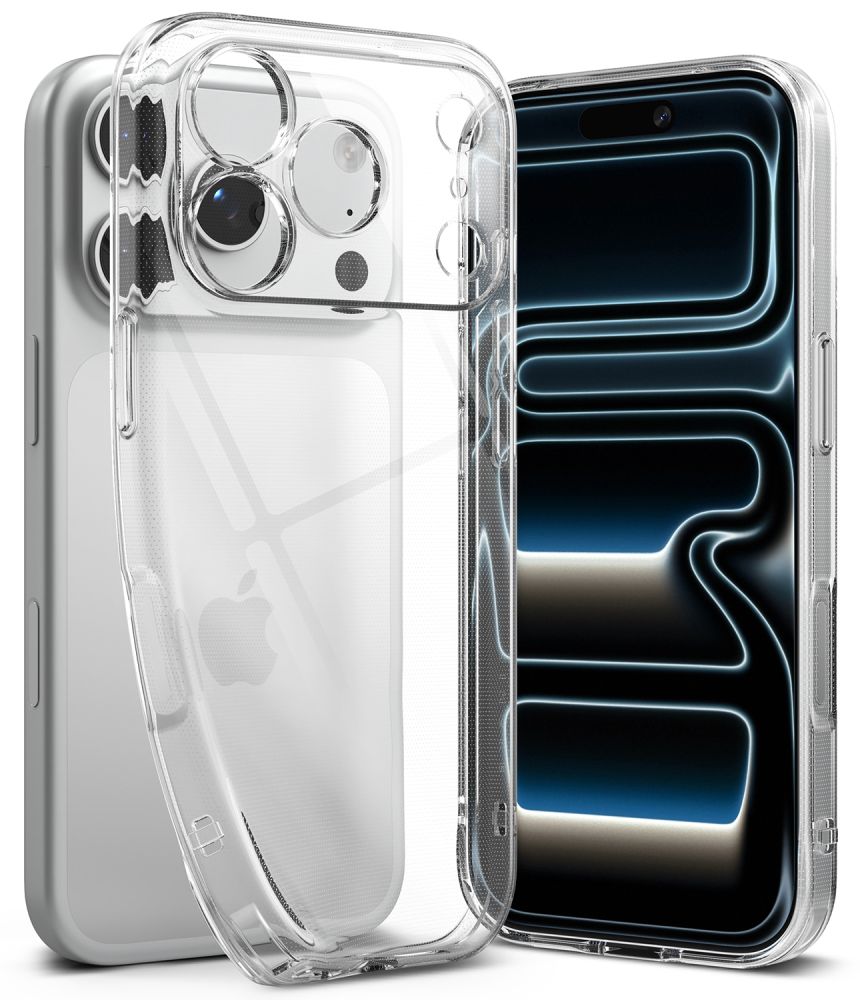 Ringke Air ümbris iPhone 18 Pro Max / 17 Pro Max jaoks, läbipaistev