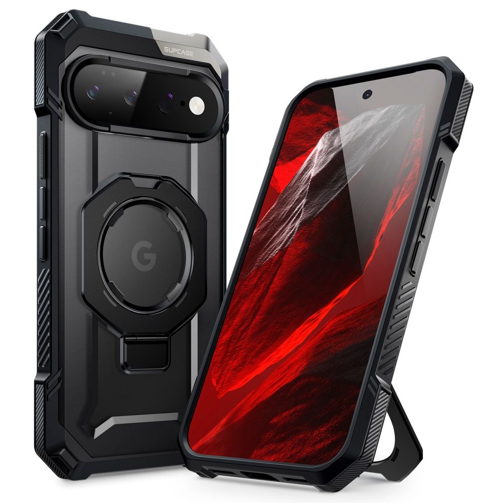 Supcase UB Grip Mag MagSafe ümbris Google Pixel 11 Pro XL – must