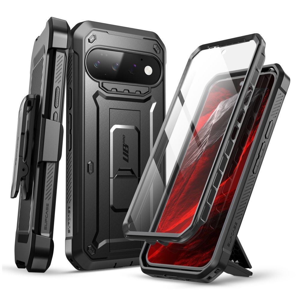 Supcase Unicorn Beetle Pro ümbris Google Pixel 11 Pro – must