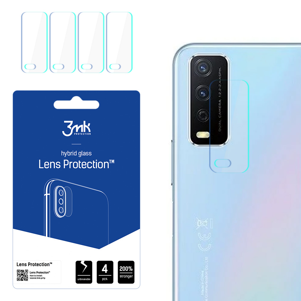 Vivo Y11s – 3mk Lens Protection kaamera objektiivi kaitse