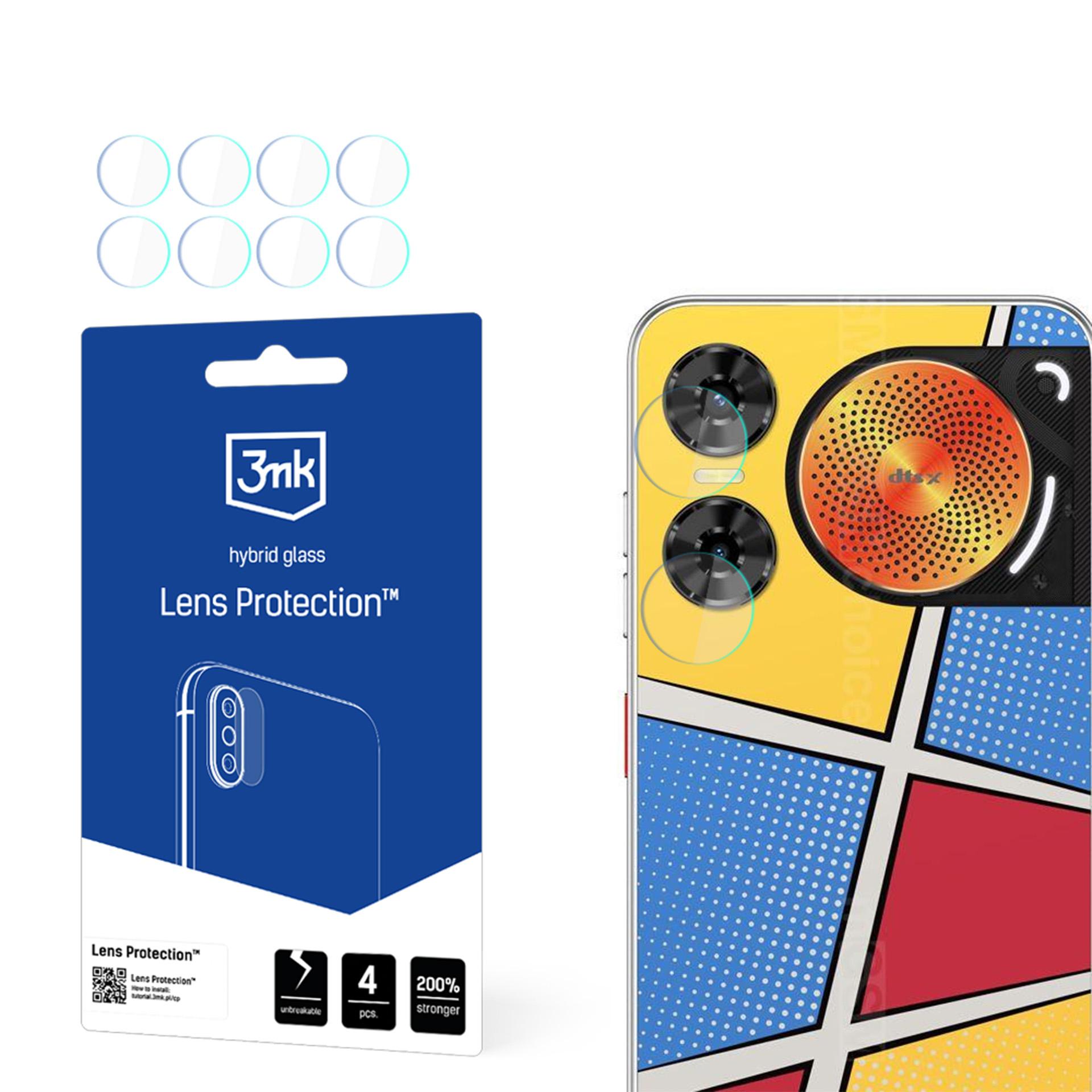 Nubia Music 2 – 3mk Lens Protection kaamera objektiivi kaitse