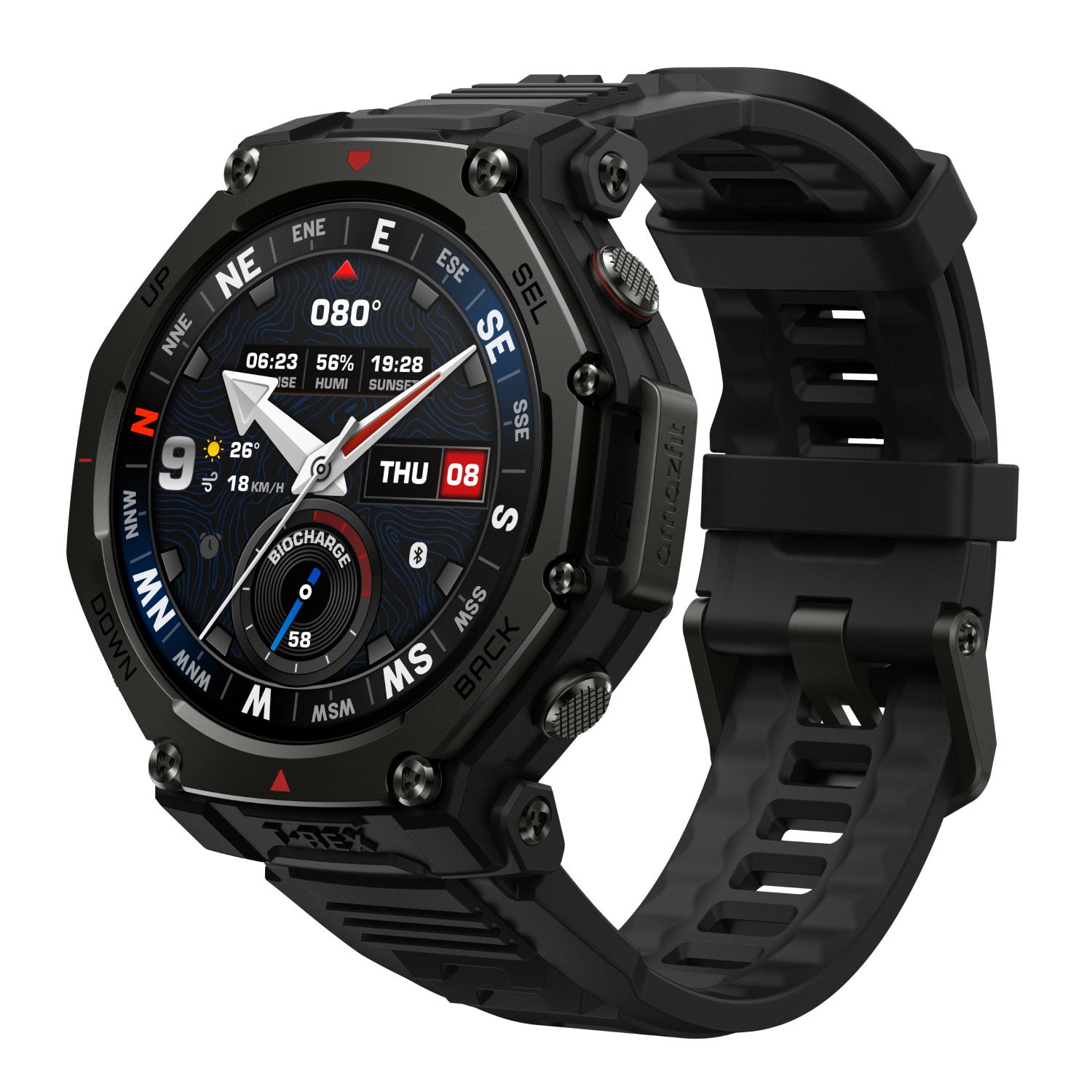 Amazfit T-Rex 3 Pro 44MM W2548GL5N nutikell, must