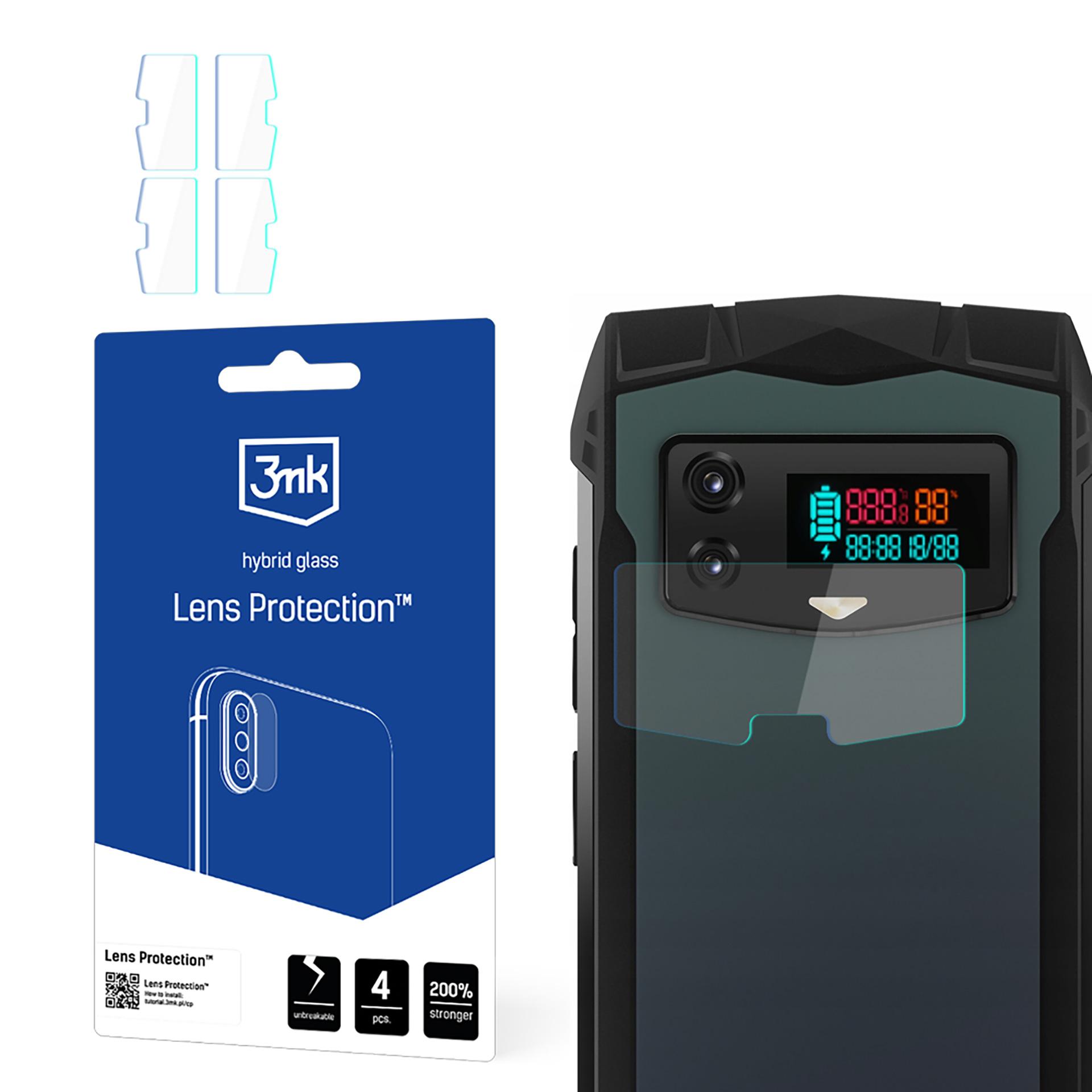Doogee Smini – 3mk Lens Protection kaamera objektiivi kaitse
