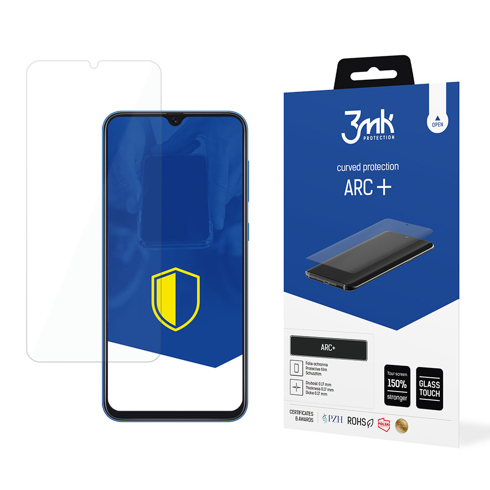 Samsung Galaxy A50 – 3mk ARC+ telefoni ekraanikaitse