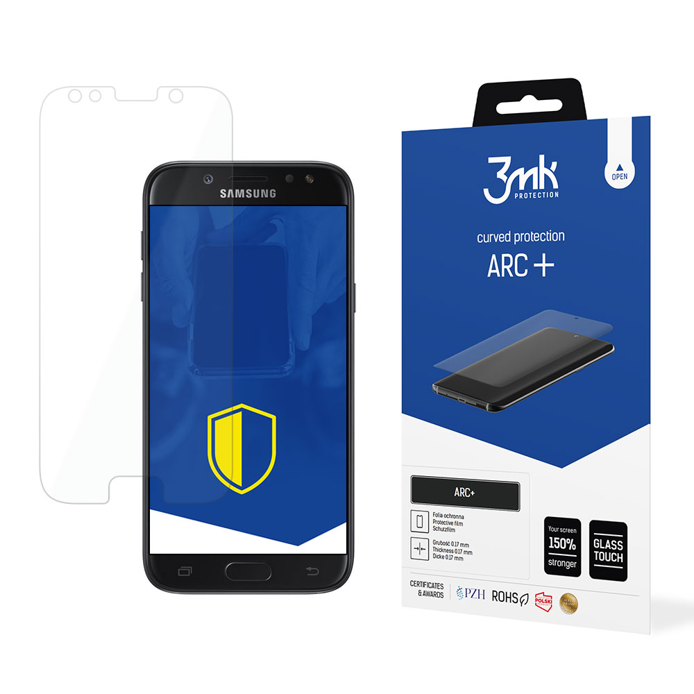 Samsung Galaxy J5 2017 – 3mk ARC+ telefoni ekraanikaitse