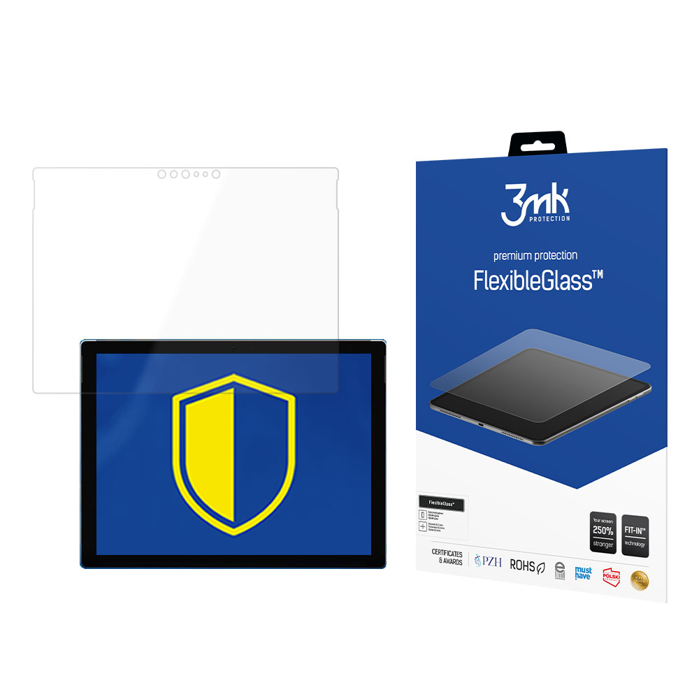 Microsoft Surface Pro 4 – 3mk FlexibleGlass (kuni 13") tahvelarvuti ekraanikaitse