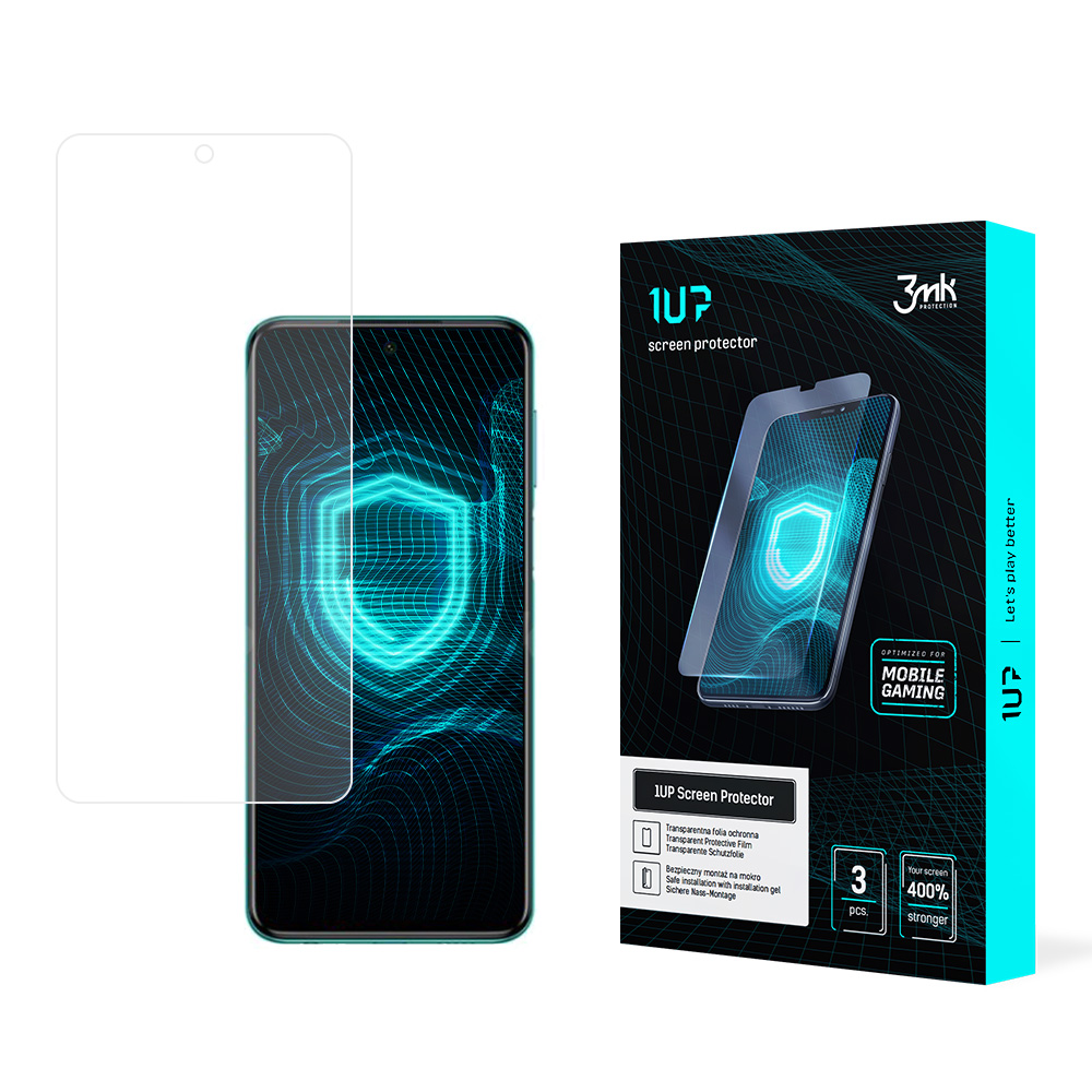 Xiaomi Redmi Note 9S – 3mk 1UP telefoni ekraanikaitse