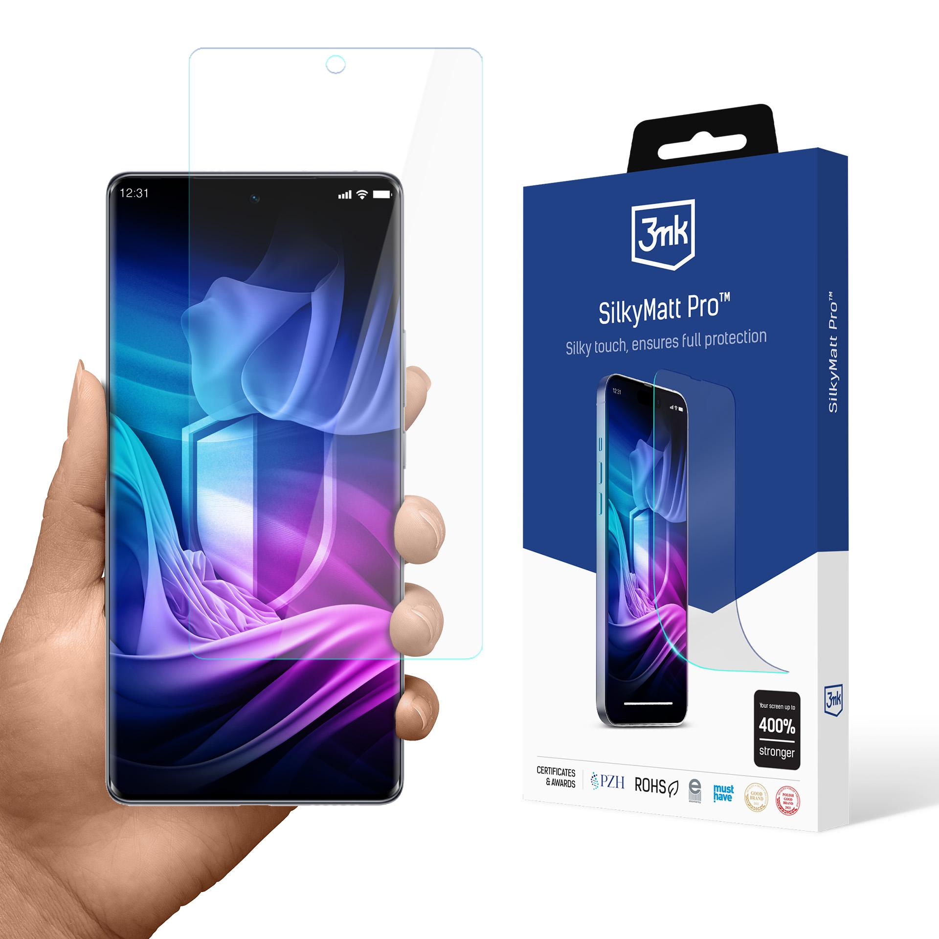 Tecno Camon 30S – 3mk Silky Matt Pro telefoni ekraanikaitse