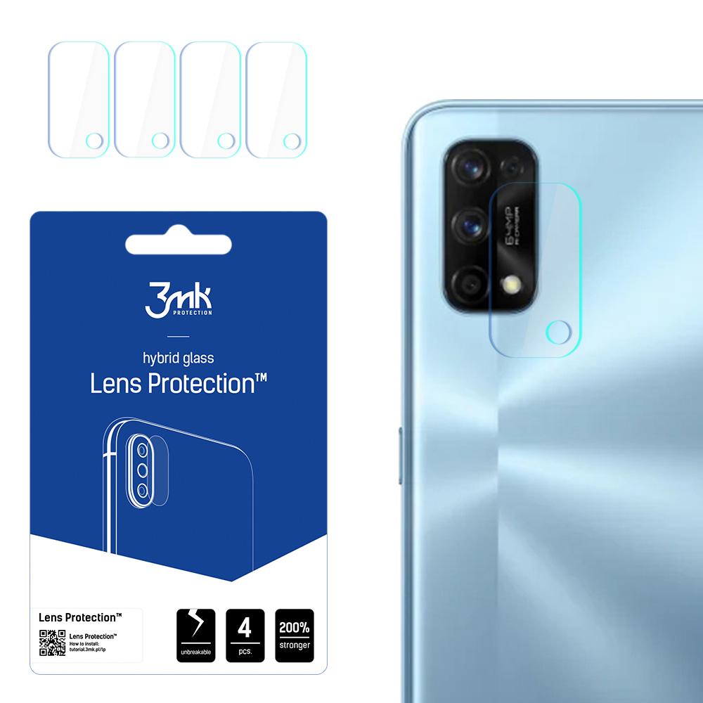 Realme 7 Pro – 3mk Lens Protection kaamera objektiivi kaitse