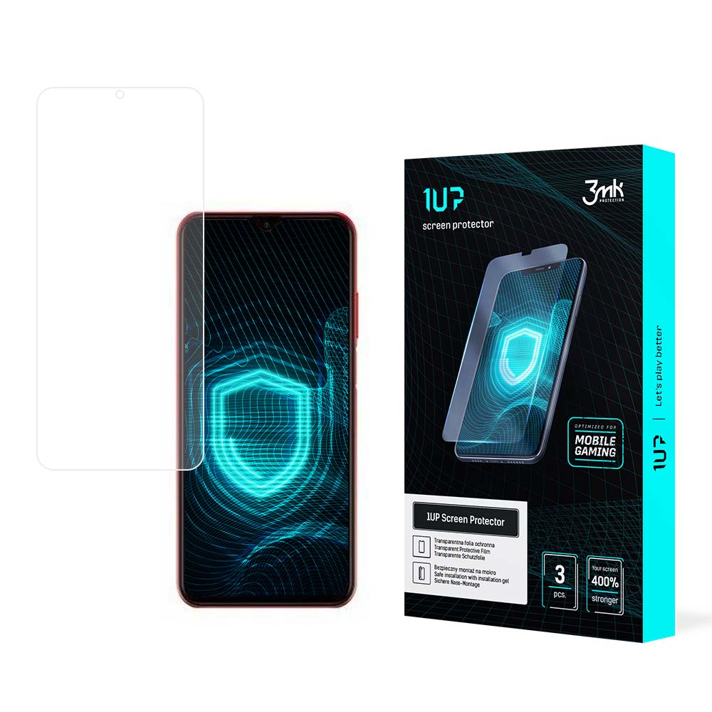 Ulefone Note 12P – 3mk 1UP telefoni ekraanikaitse