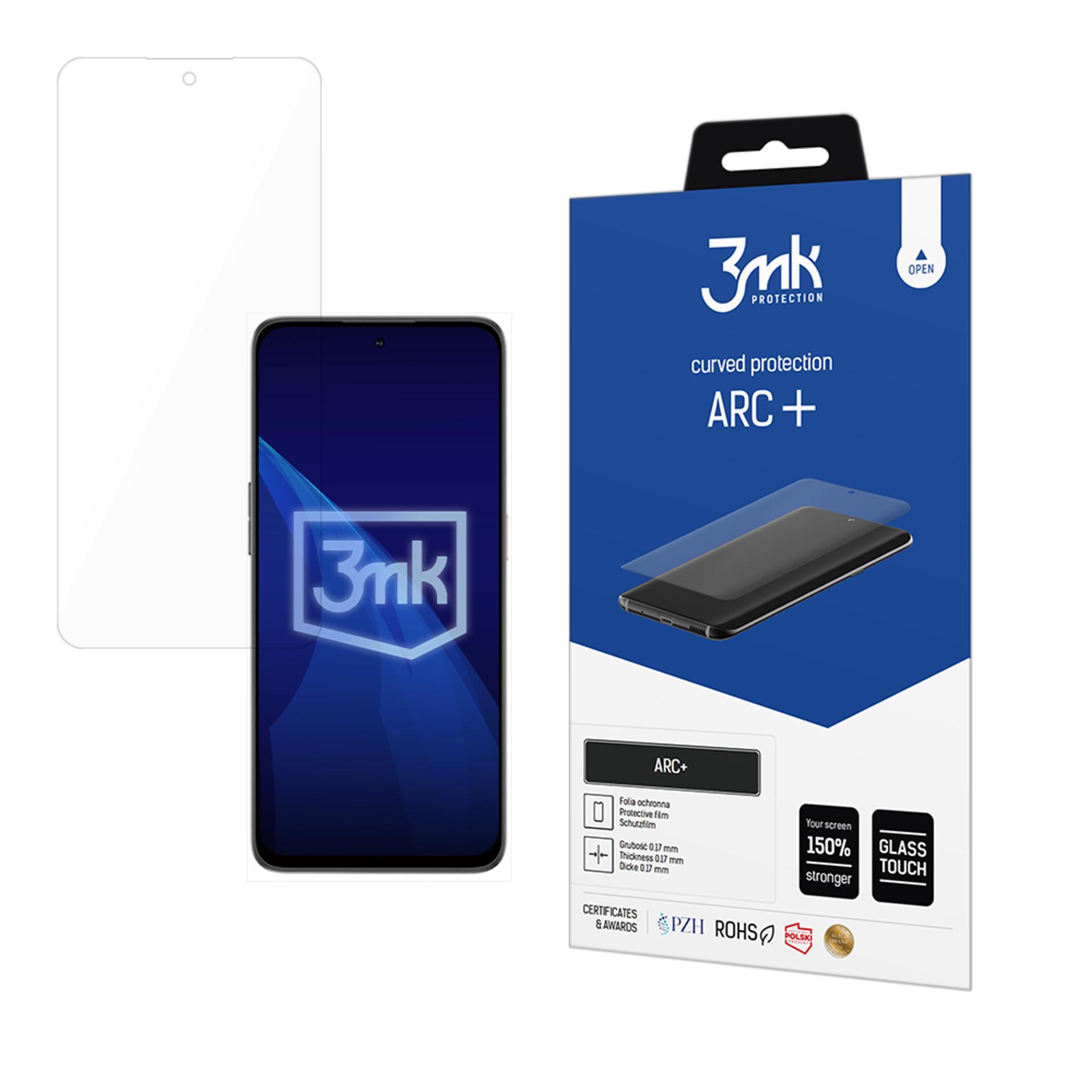 Nubia Neo 2 5G – 3mk ARC+ telefoni ekraanikaitse