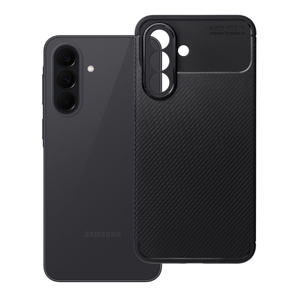 Samsung A37 5G Carbon Premium must ümbris
