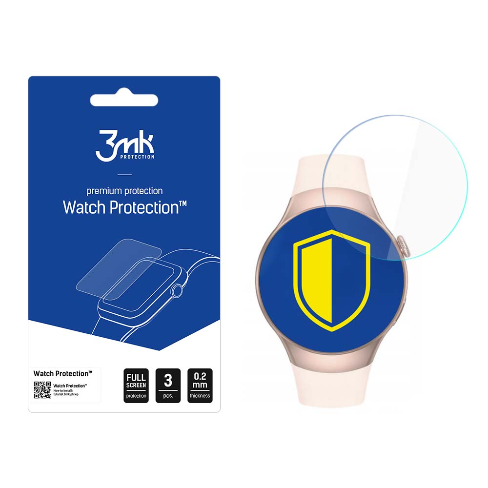 Rubicon RNCE87 – 3mk Watch Protection ARC nutikella ekraanikaitse