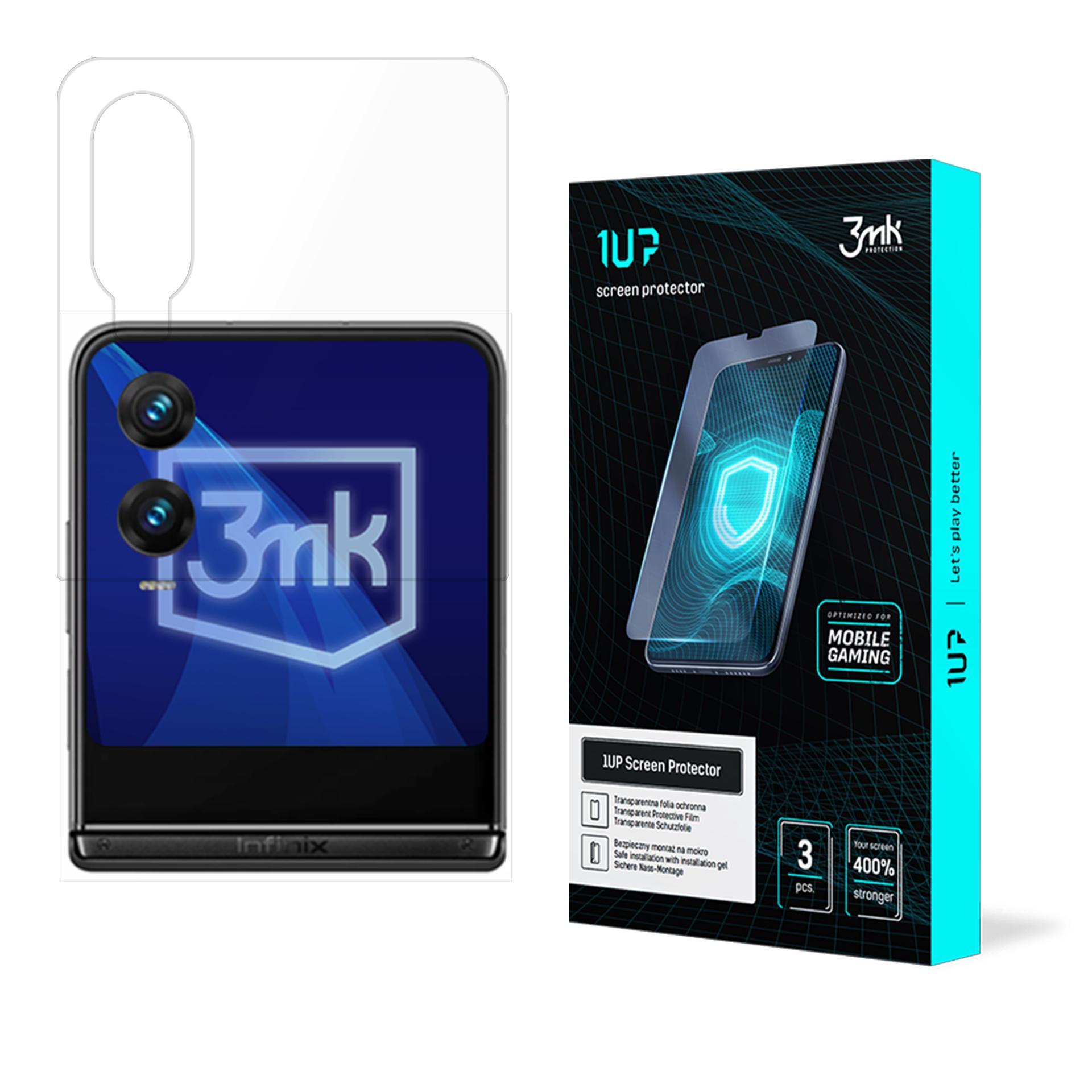 Infinix Zero Flip (front) – 3mk 1UP telefoni ekraanikaitse