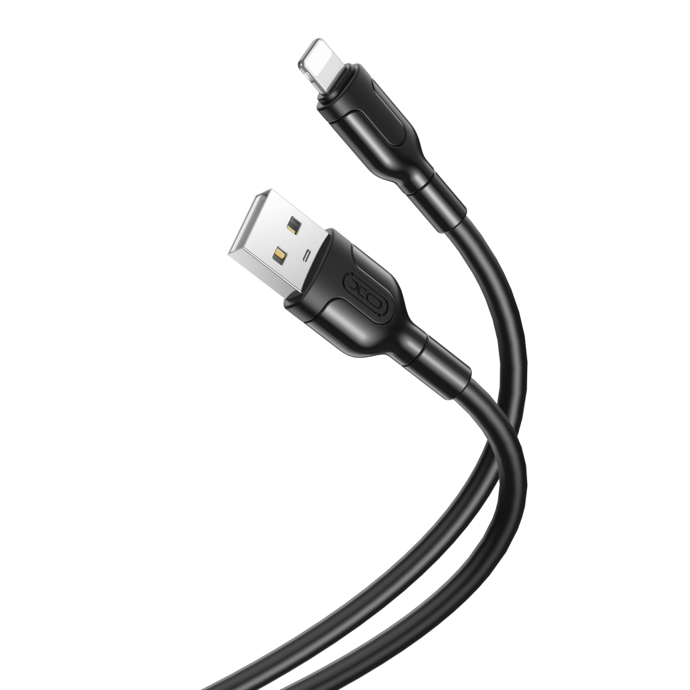 XO kaabel NB212 USB - Lightning 1,0 m 2,1A, must
