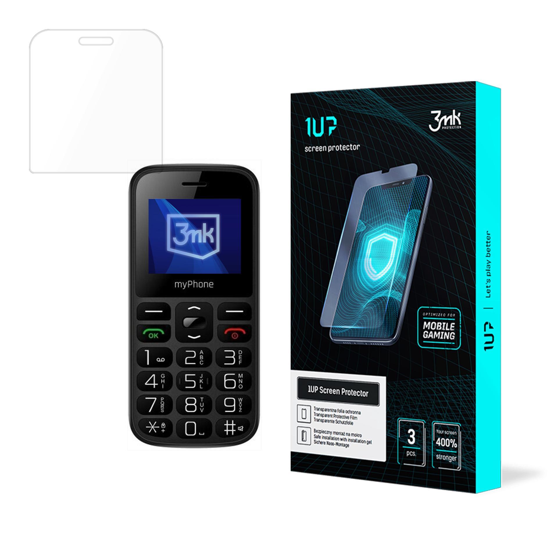 MyPhone Halo A – 3mk 1UP telefoni ekraanikaitse