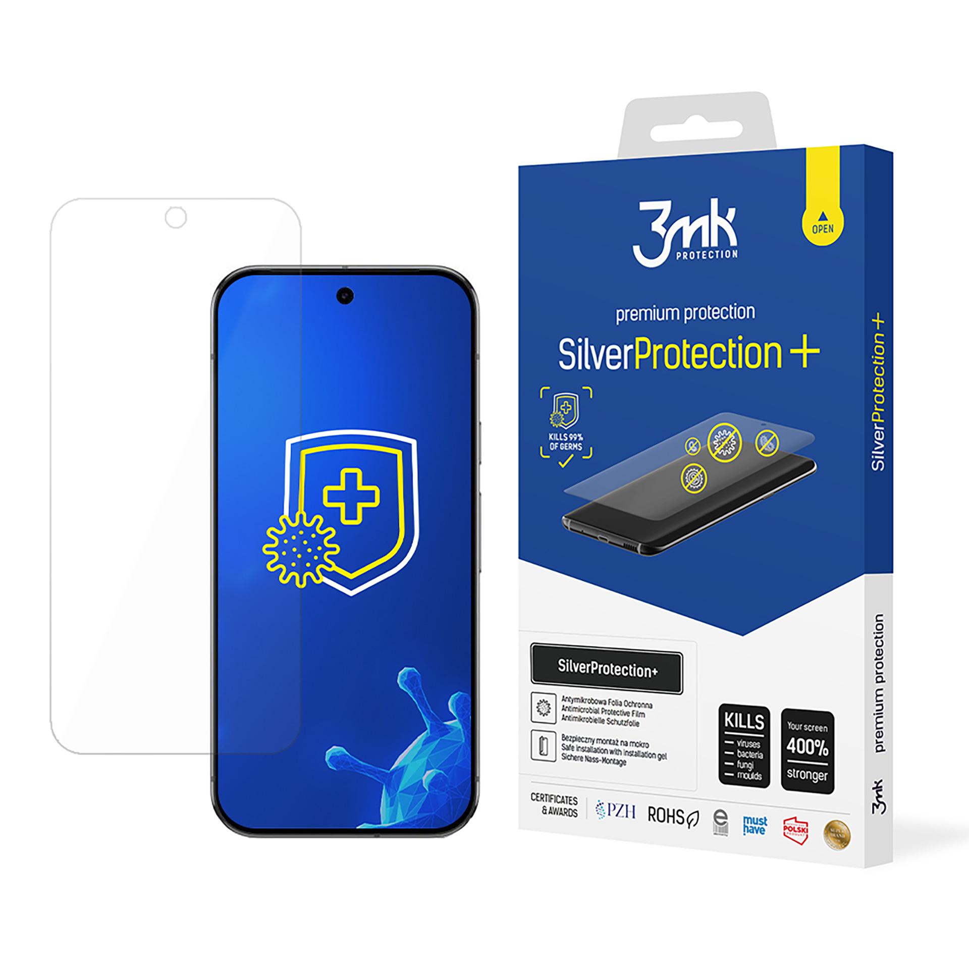 Google Pixel 9 Pro XL – 3mk SilverProtection+ telefoni ekraanikaitse
