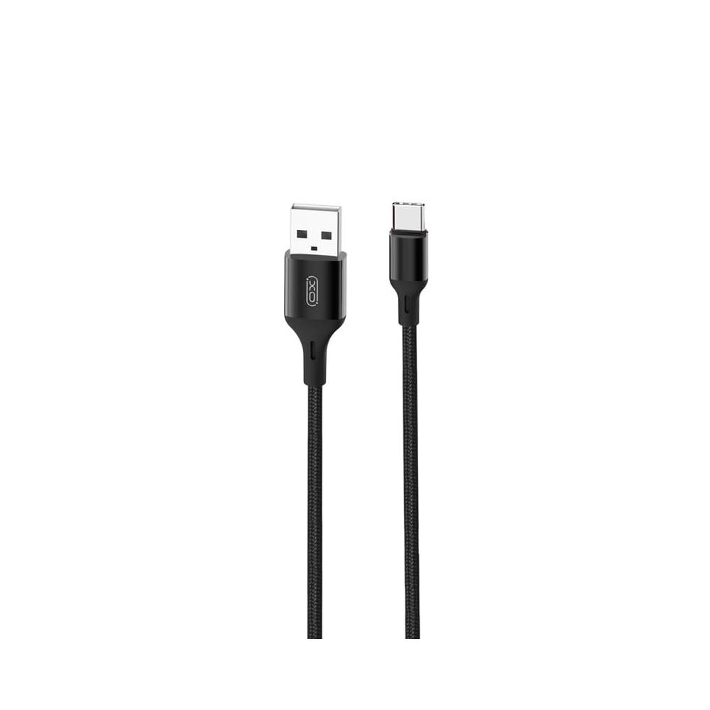 XO kaabel NB143 USB - USB-C 1,0 m 2,4A, must