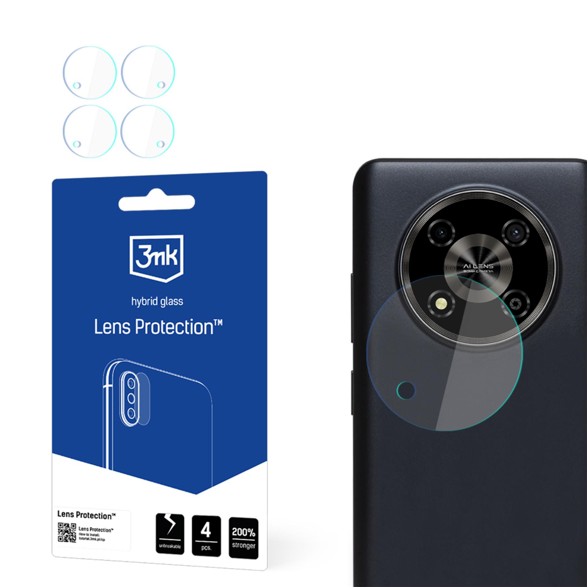 ZTE Optus X Pro 5G – 3mk Lens Protection kaamera objektiivi kaitse