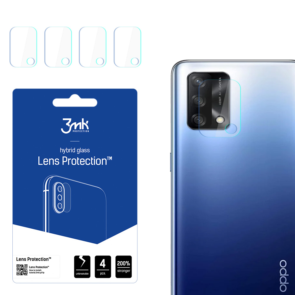 Oppo F19 – 3mk Lens Protection kaamera objektiivi kaitse