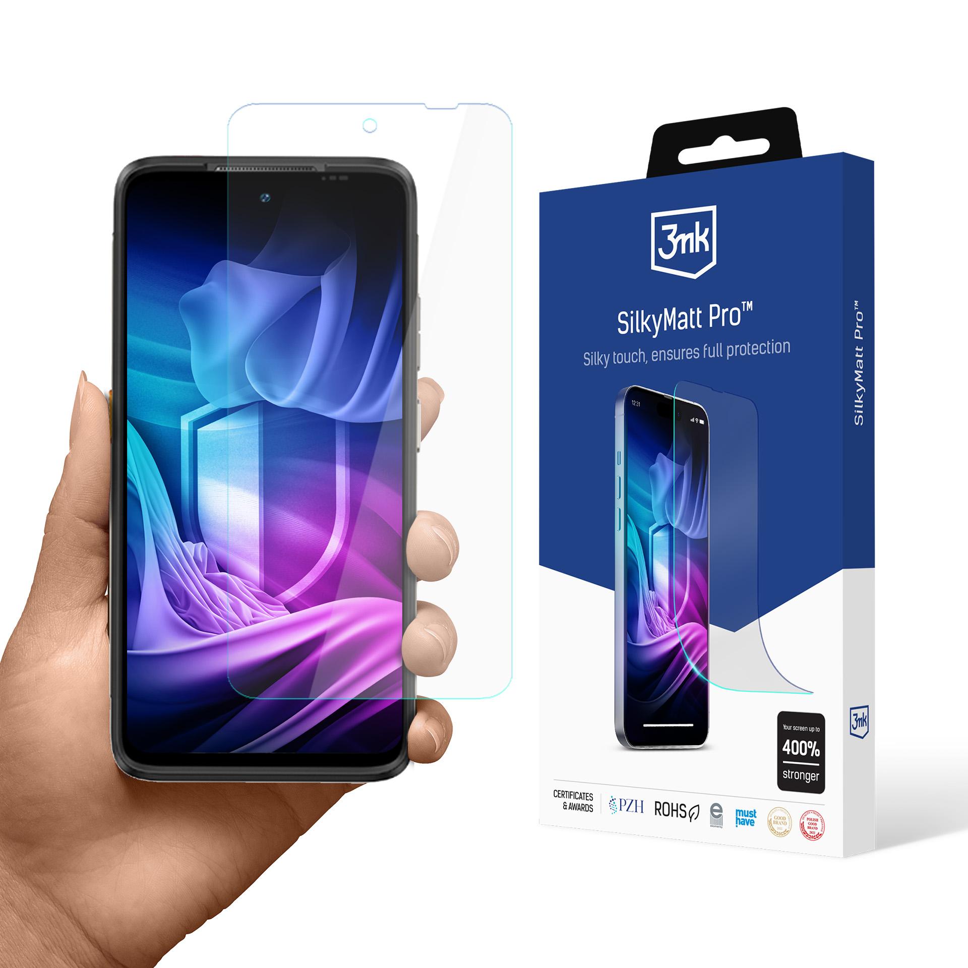 Ulefone Armor 23 Ultra – 3mk Silky Matt Pro telefoni ekraanikaitse