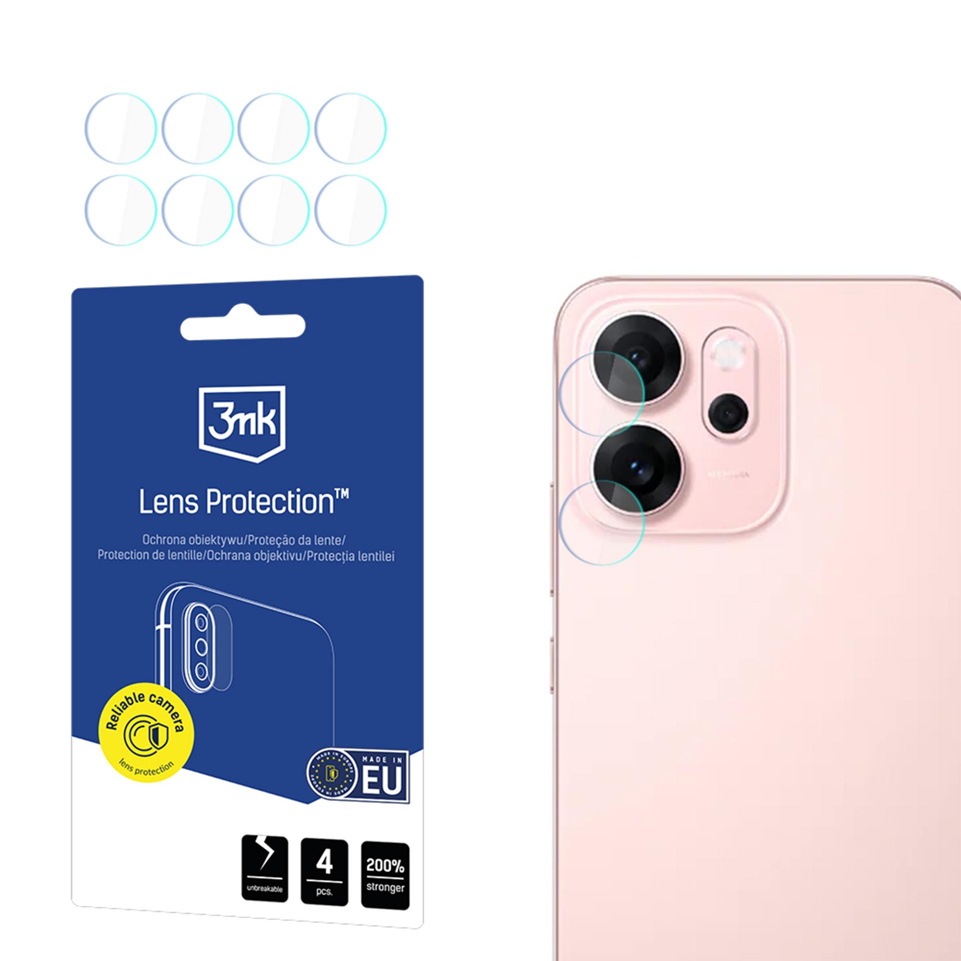 Oppo Reno 14 F/ 14 FS 5G – 3mk Lens Protection kaamera objektiivi kaitse