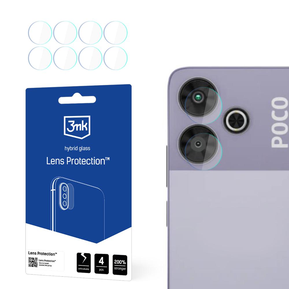 POCO M6 Plus 5G – 3mk Lens Protection kaamera objektiivi kaitse