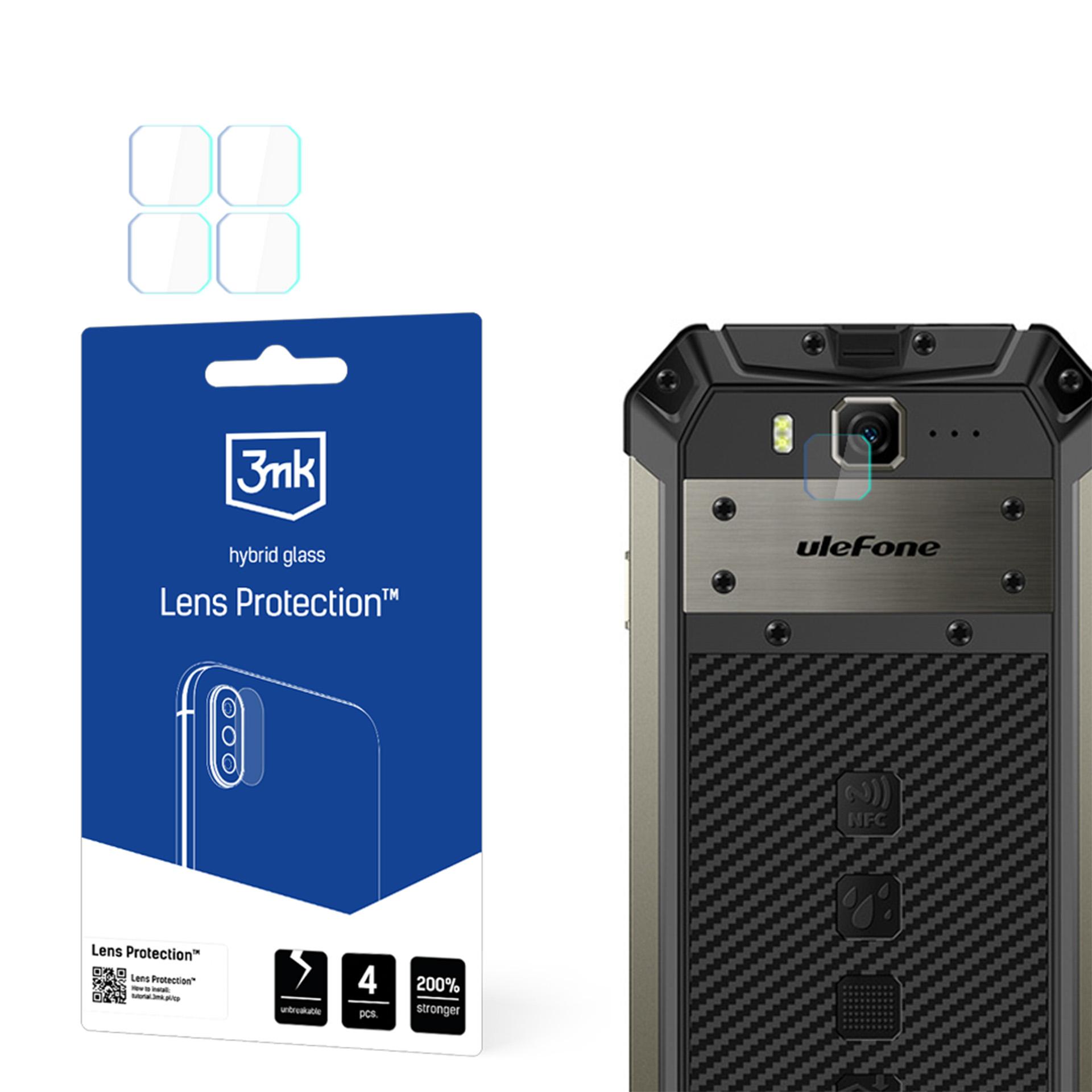 Ulefone Armor 20WT – 3mk Lens Protection kaamera objektiivi kaitse