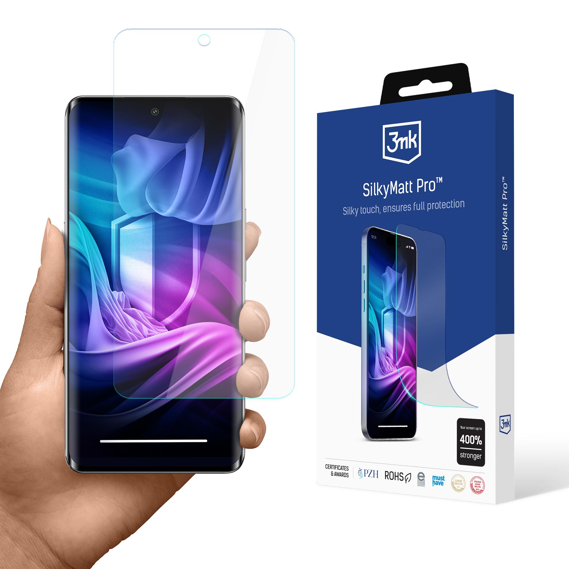 Lava Agni 3 – 3mk Silky Matt Pro telefoni ekraanikaitse