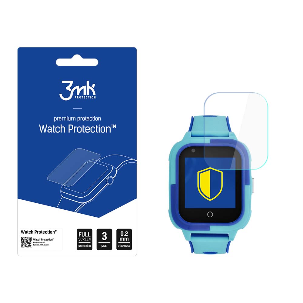 Garett Kids Rel 4G – 3mk Watch Protection ARC nutikella ekraanikaitse