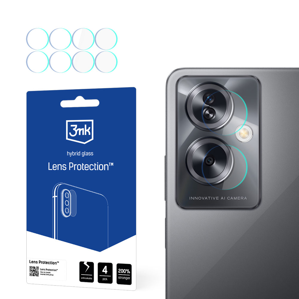 Oppo A79 5G – 3mk Lens Protection kaamera objektiivi kaitse