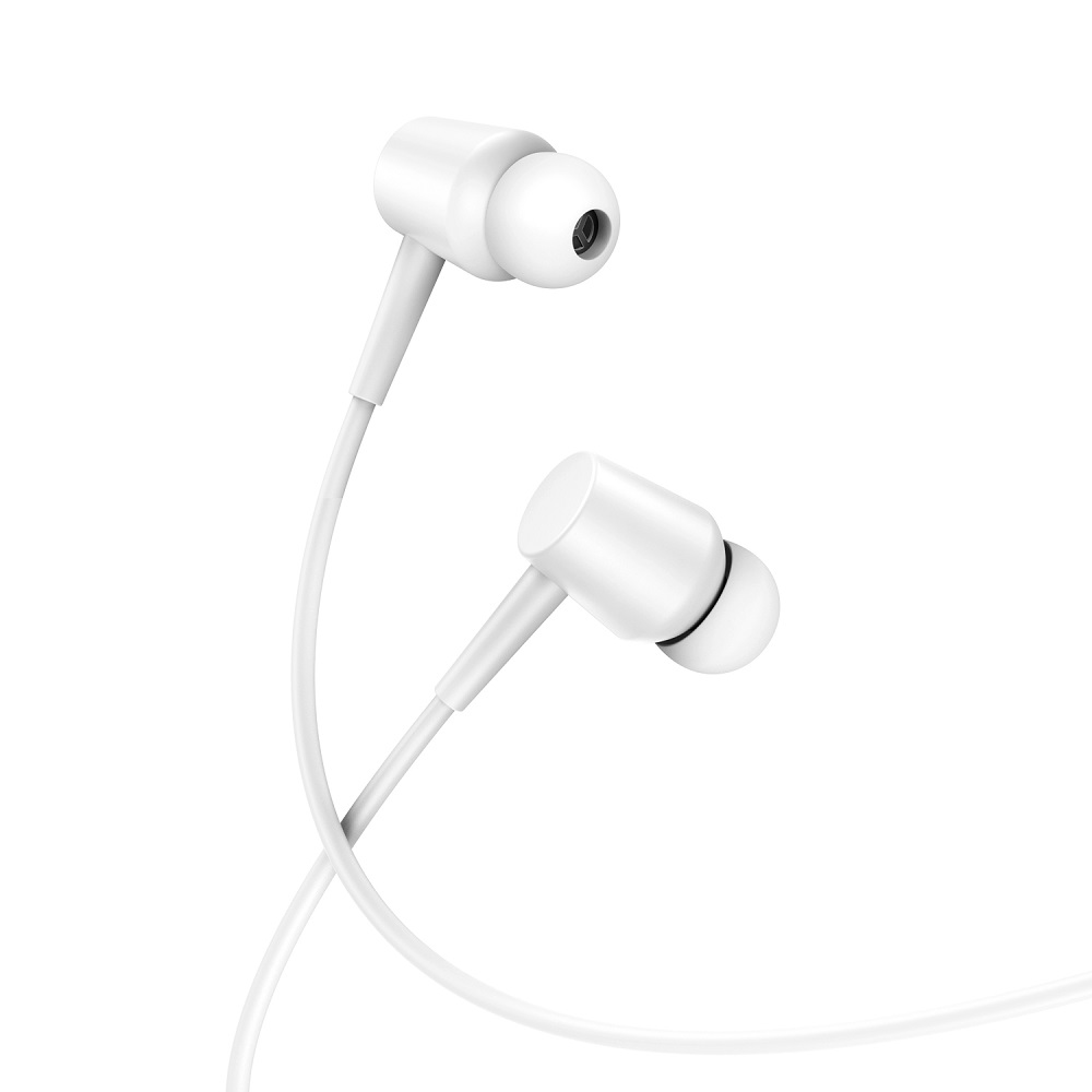 XO juhtmega kõrvaklapid EP57 jack 3,5mm, valged