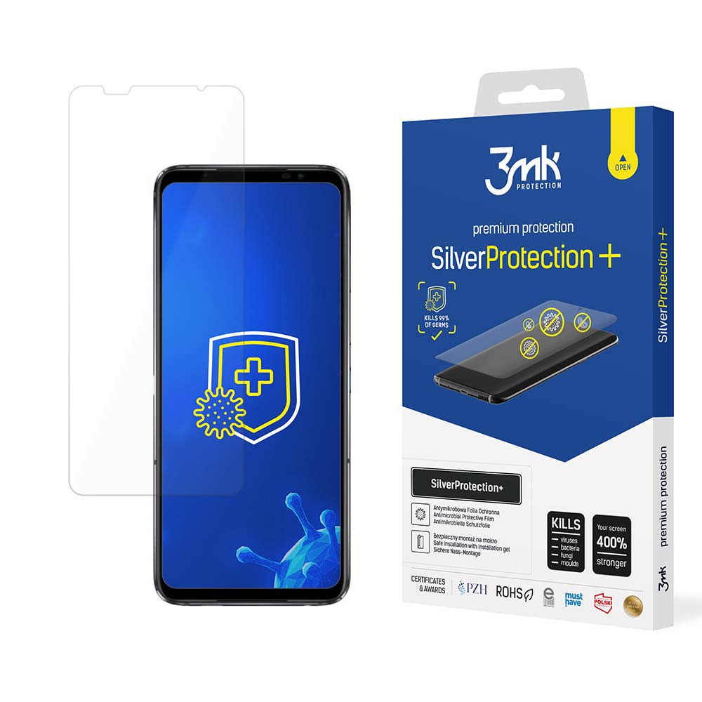Asus ROG Phone 6/6 Pro/6D/6D Ultimate – 3mk SilverProtection+ telefoni ekraanikaitse