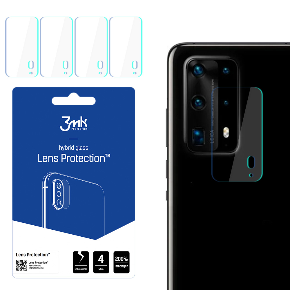 Huawei P40 Pro+ 5G – 3mk Lens Protection kaamera objektiivi kaitse