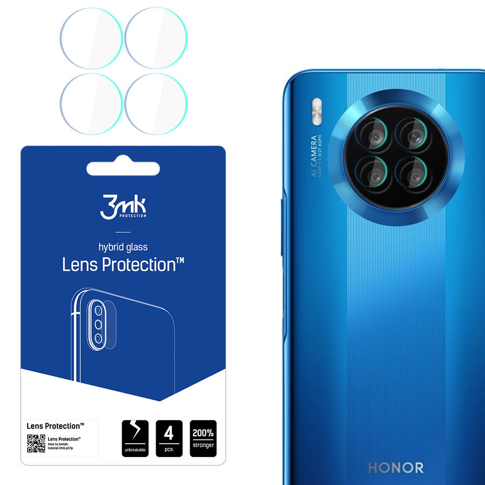 Honor 50 Lite 5G – 3mk Lens Protection kaamera objektiivi kaitse