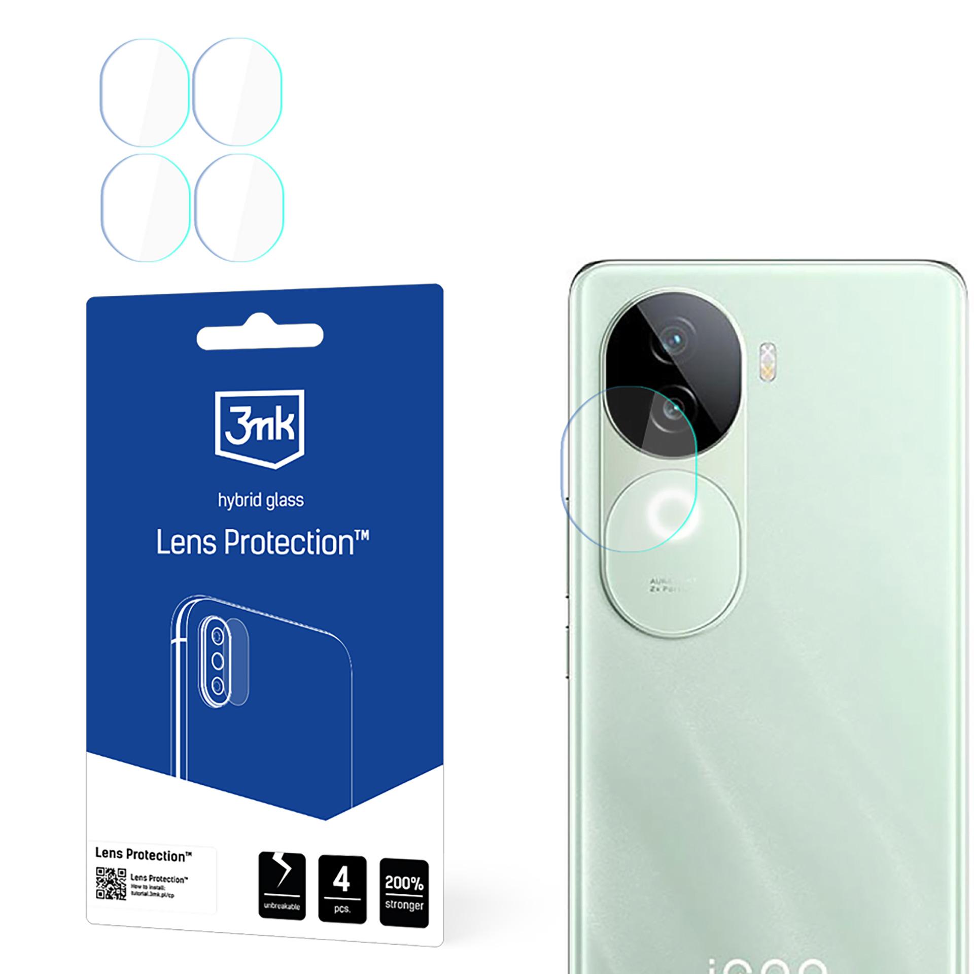 Vivo IQOO Z9s – 3mk Lens Protection kaamera objektiivi kaitse