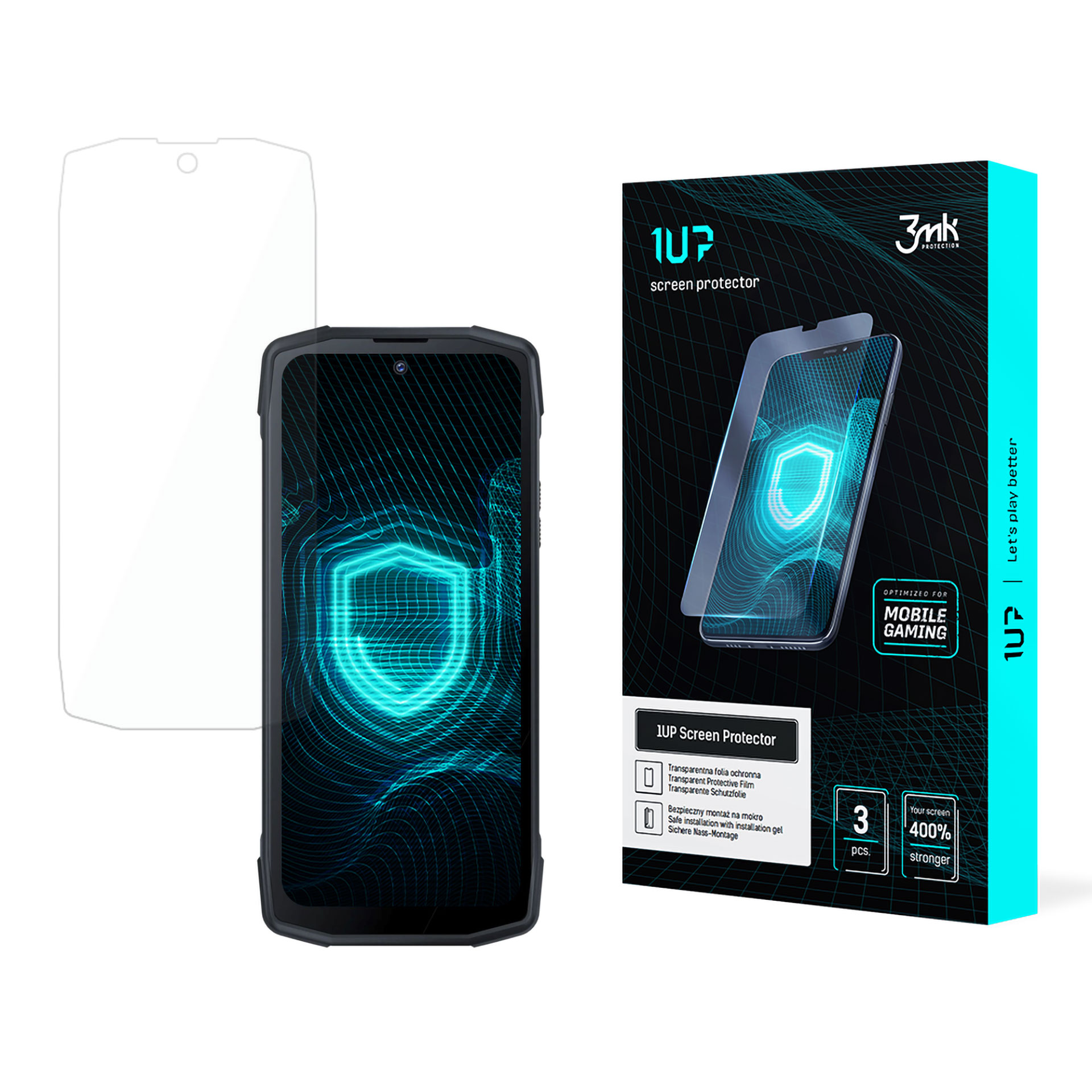 Cubot King Kong Star – 3mk 1UP telefoni ekraanikaitse
