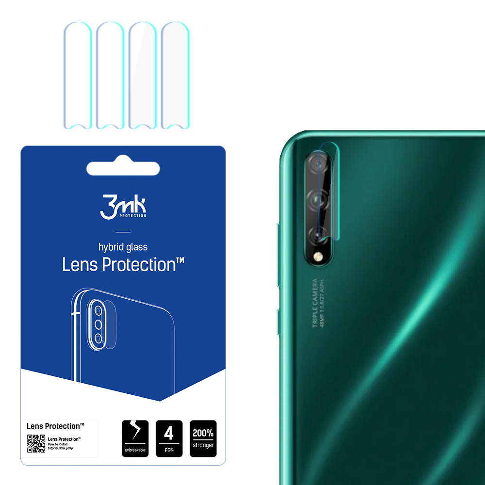 Huawei Y8P – 3mk Lens Protection kaamera objektiivi kaitse