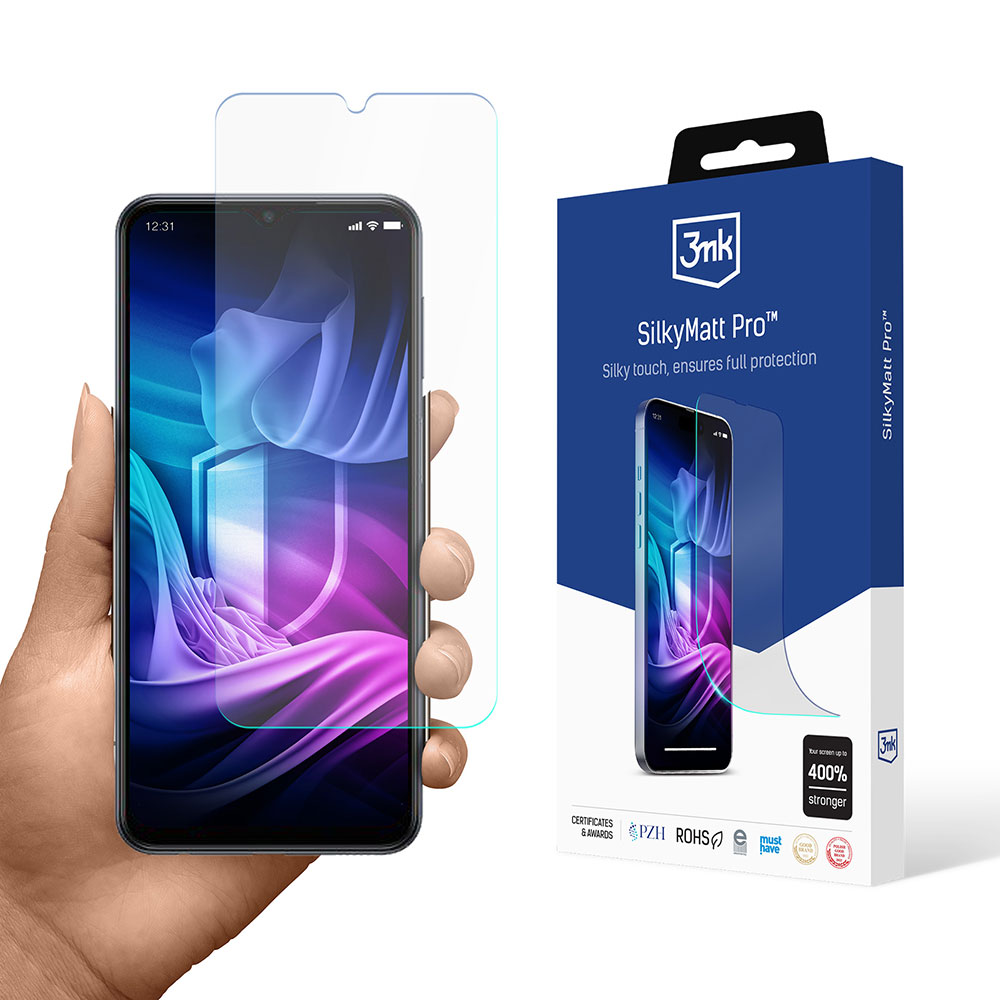 Samsung Galaxy M33 5G – 3mk Silky Matt Pro telefoni ekraanikaitse