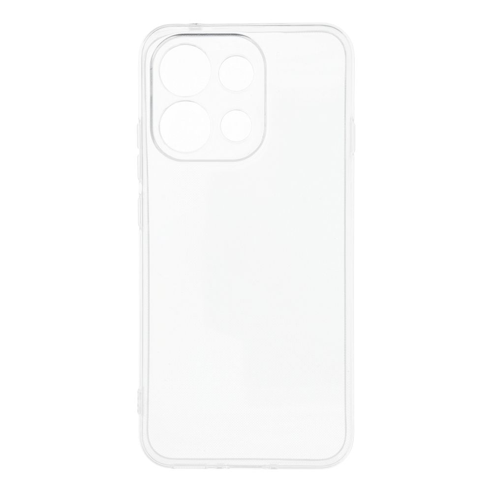 Läbipaistev Clear Case 2 mm ümbris kaamerakaitsega OPPO Reno16 F 5G / Reno16 FS 5G telefonile